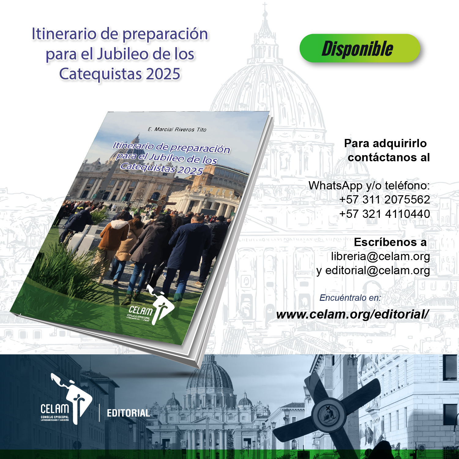 Itinerario de preparación para el jubileo de los catequistas 2025 Itinerario de preparación para el jubileo de los catequistas 2025