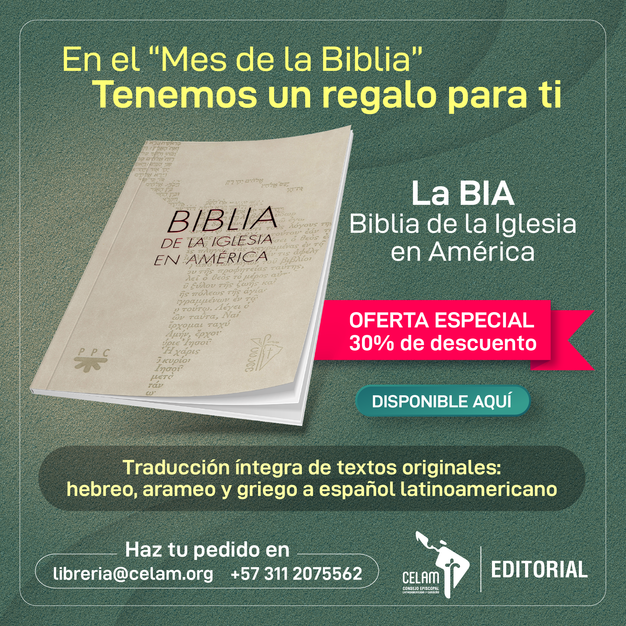 Biblia de la iglesia BIA Biblia de la iglesia BIA