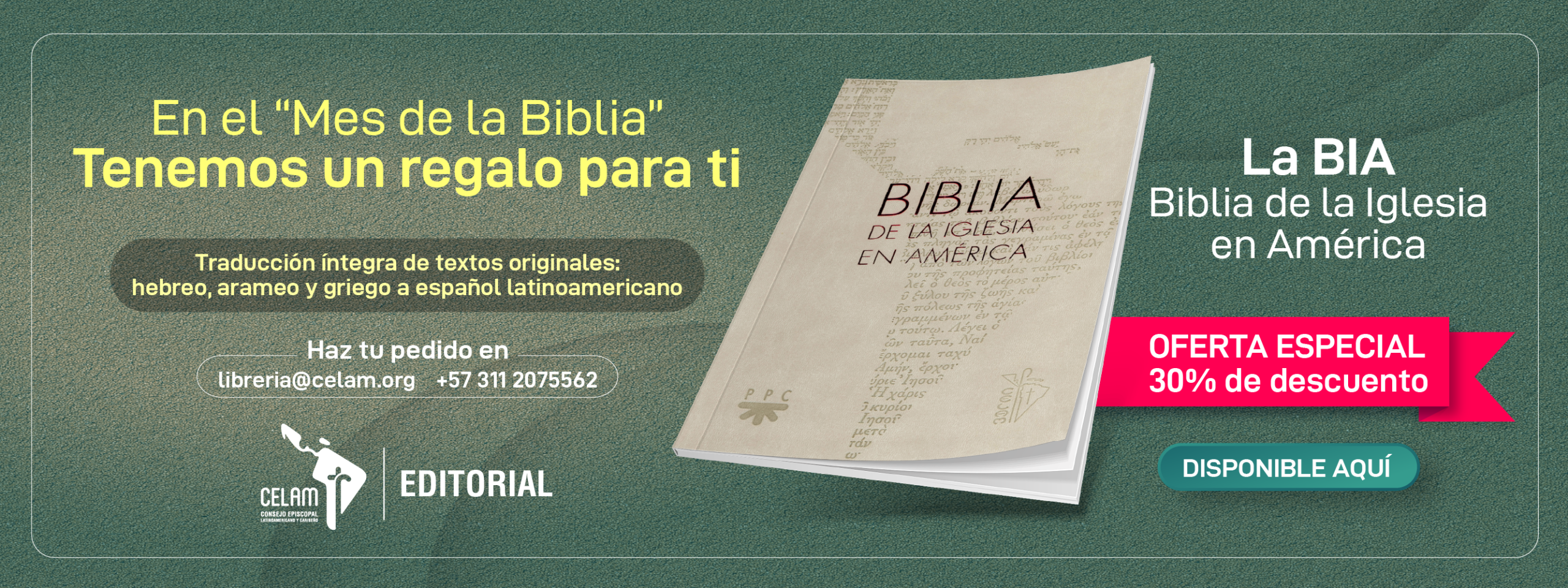 Biblia de la iglesia BIA Biblia de la iglesia BIA