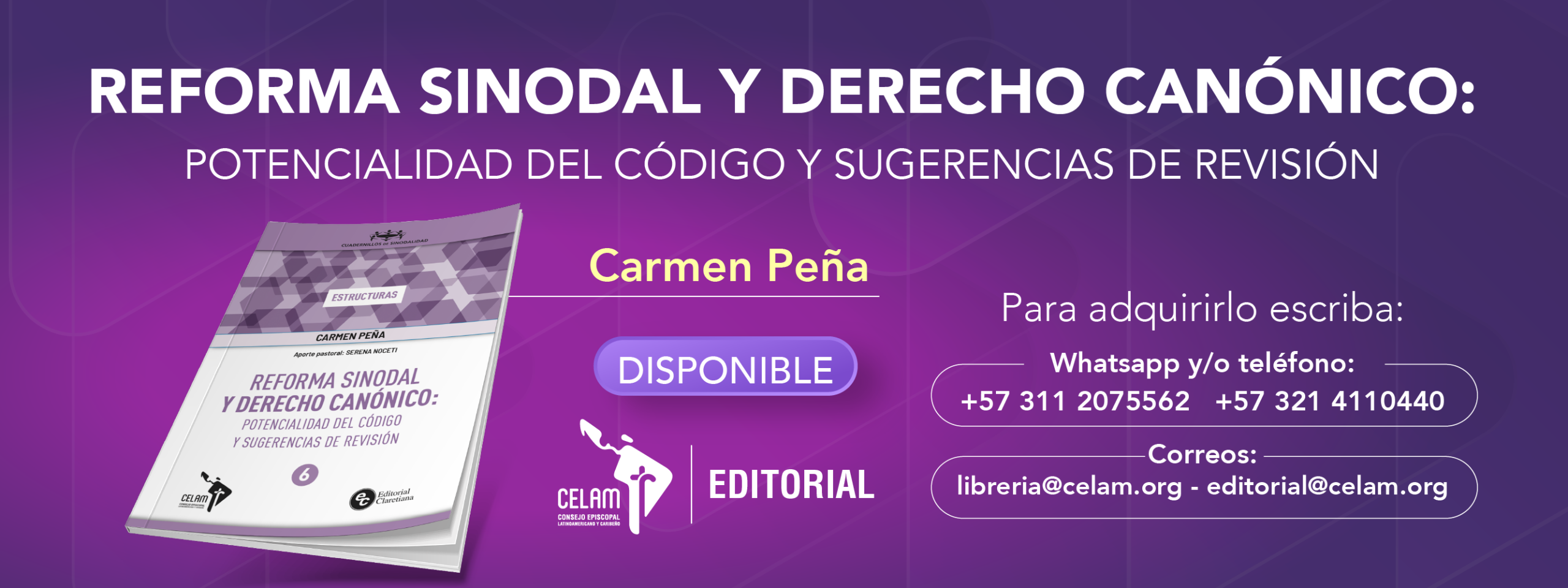 Reforma sinodal ESCRITORIO Reforma sinodal y derecho canónico