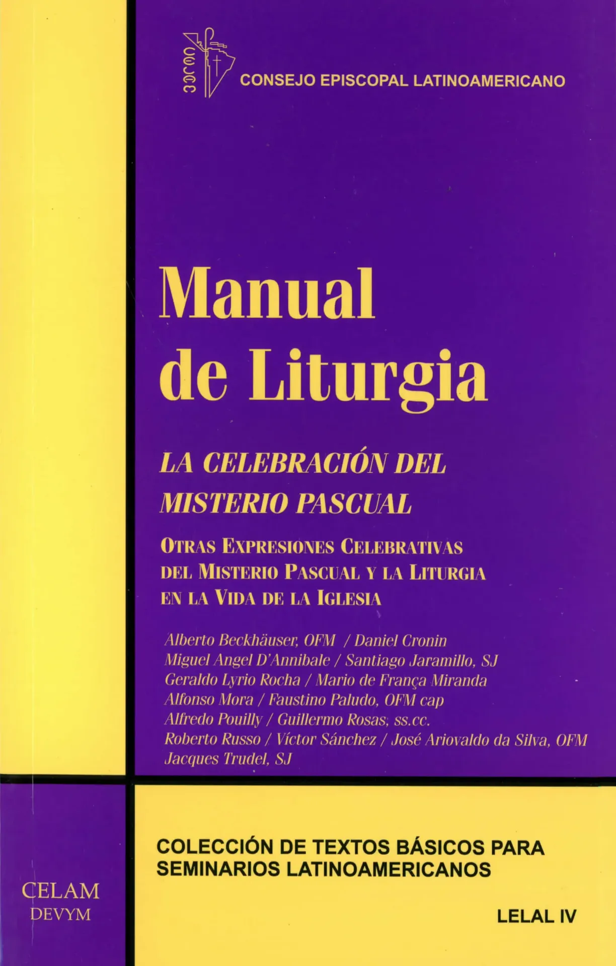 MANUAL DE LITURGIA TOMO IV