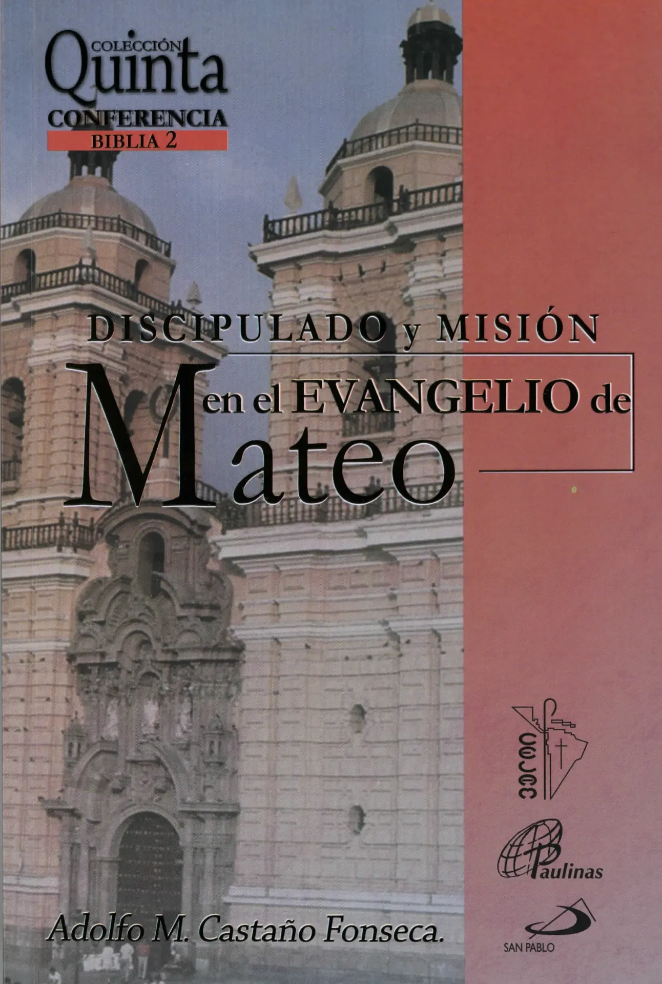 [132012] Discipulado y Misión en el Evangelio de Mateo
