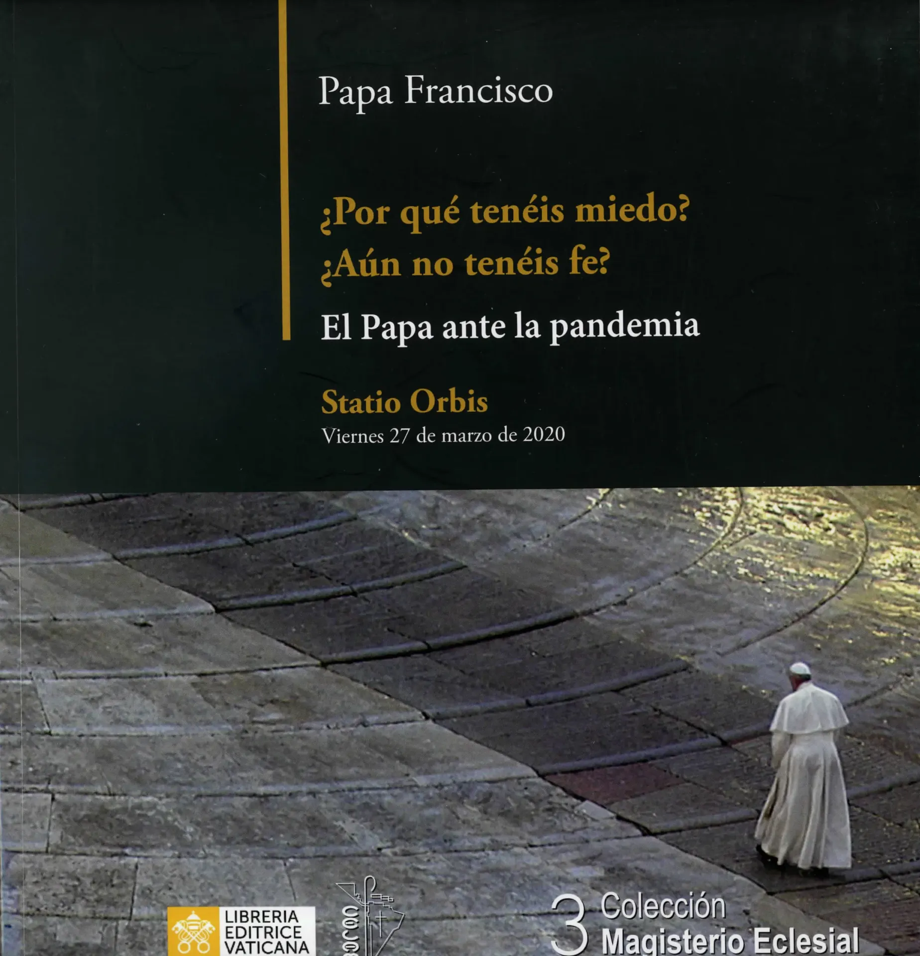 [140003] ¿Por qué tenéis miedo? ¿Aún no tenéis fe? El Papa ante la pandemia