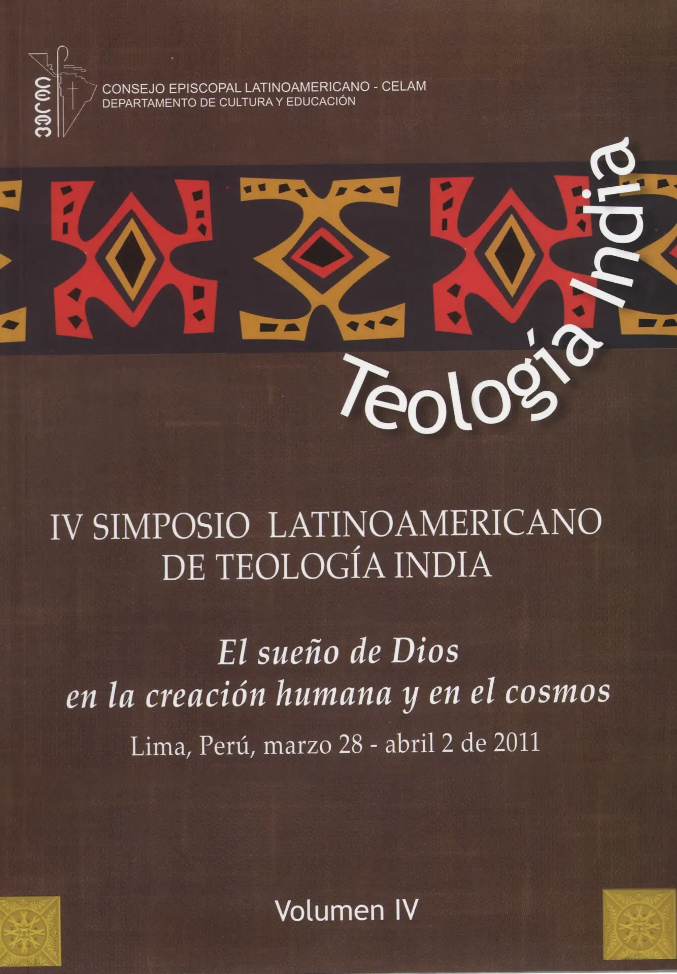 [190146] Teología India. IV Simposio Latinoamericano de Teología India. Vol. IV