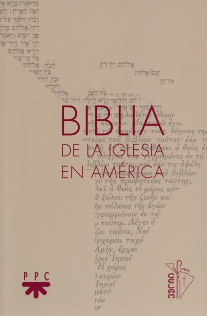 BIBLIA DE LA IGLESIA EN AMÉRICA EDICIÓN RÚSTICA