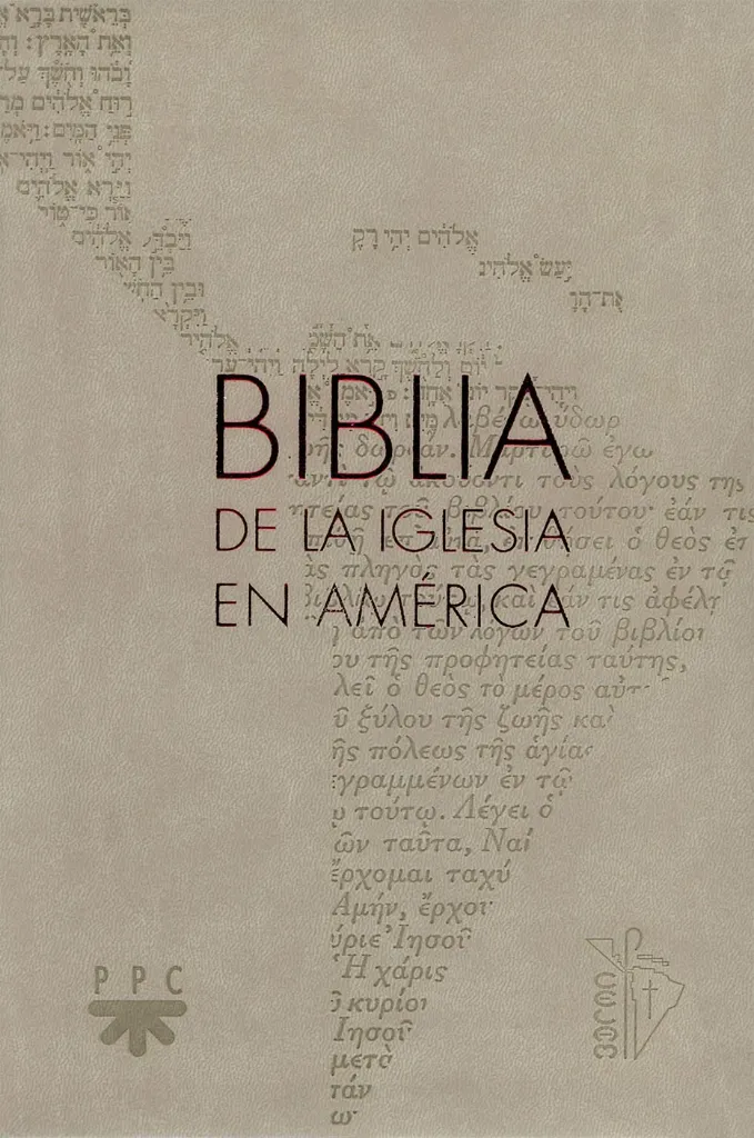 BIBLIA DE LA IGLESIA EN AMÉRICA EDICIÓN LUJO