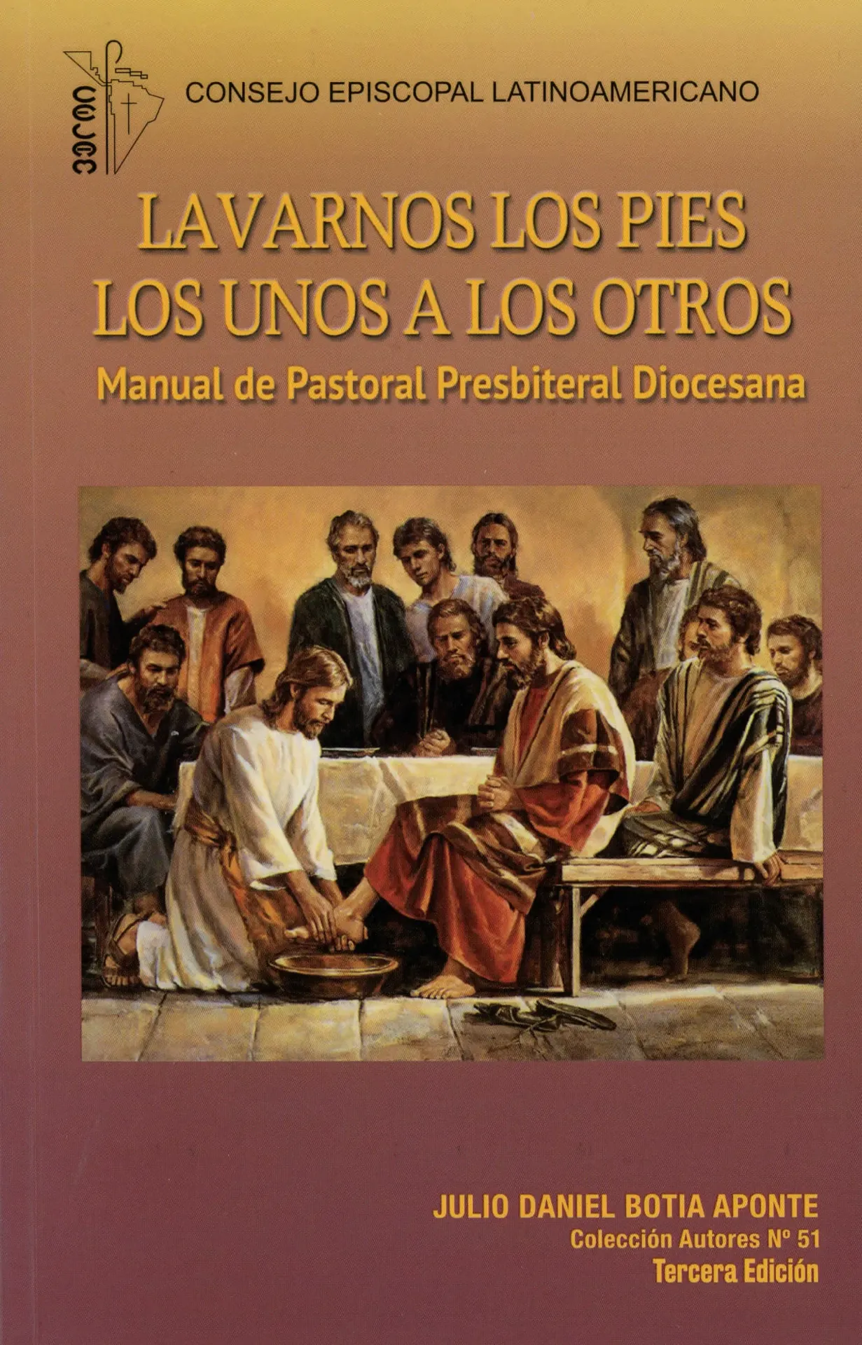 [101052] Lavarnos los pies los unos a los otros Manual de Pastoral Presbiteral Diocesana