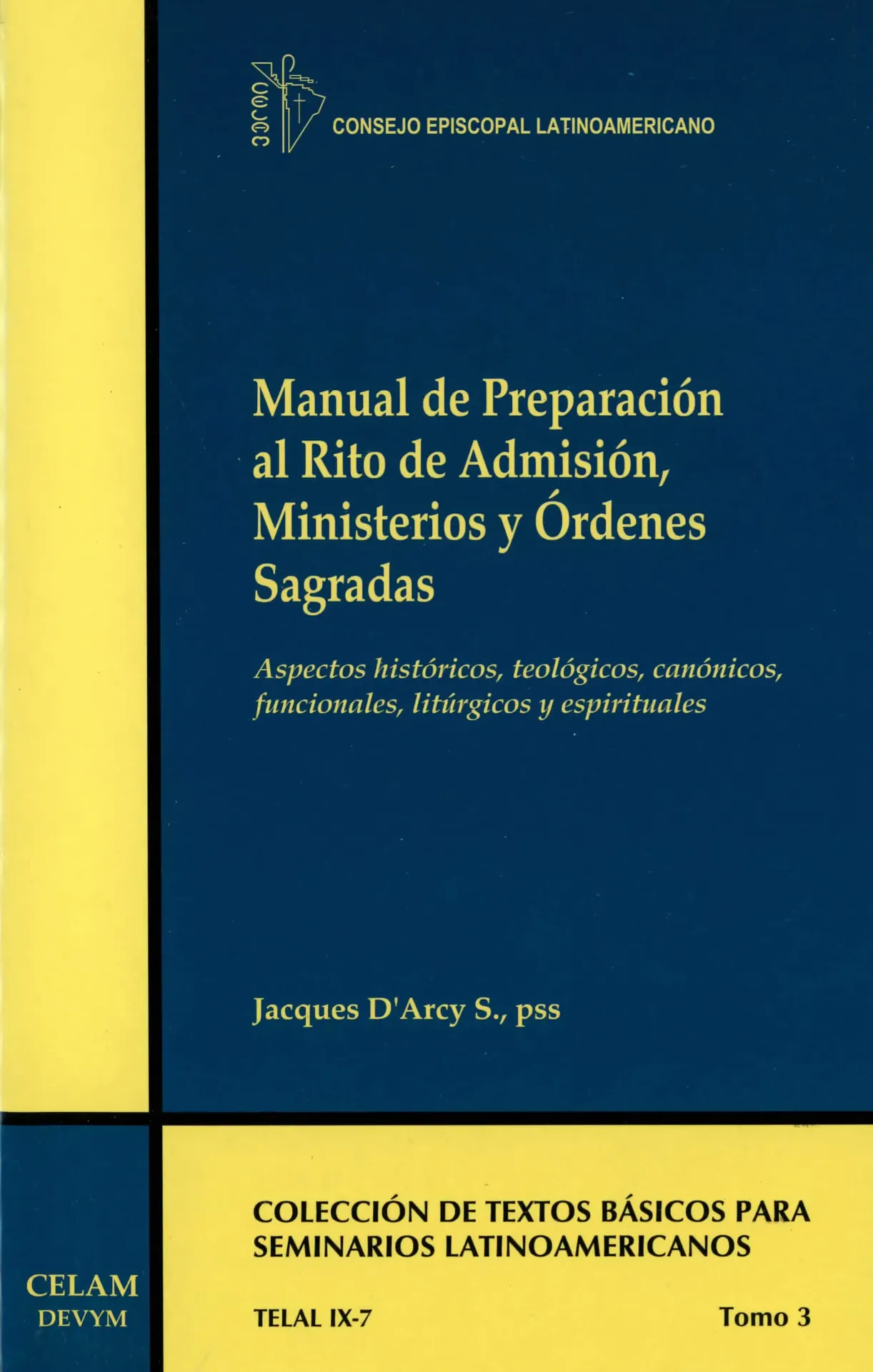 MANUAL DE PREPARACIÓN AL RITO