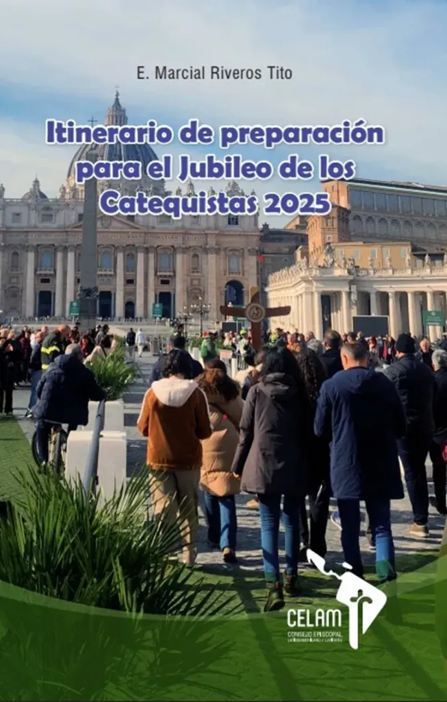 [300001] EBOOK ITINERARIO DE PREPARACIÓN PARA EL JUBILEO DE LOS CATEQUISTAS