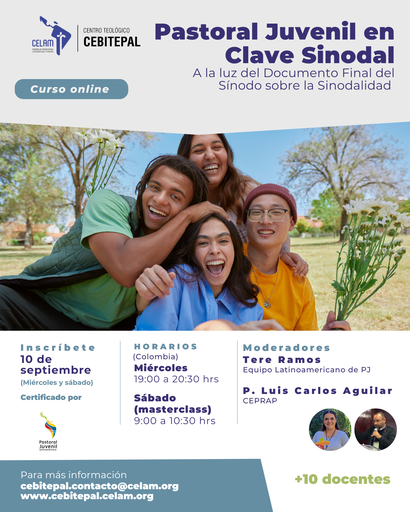 Pastoral Juvenil en clave sinodal