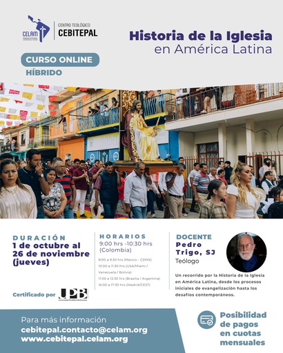 Historia de la Iglesia en América Latina